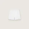 Short de sport blanc pour homme