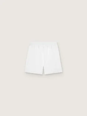 Short de sport blanc pour homme