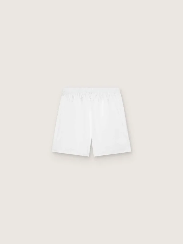 Short de sport blanc pour homme