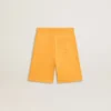 Short jaune moutarde pour garçons