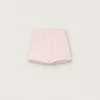 Short pour filles « Star » en coton rose avec patch et logo