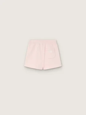 Short pour filles « Star » en coton rose avec patch et logo