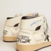 Sky-Star pour femme avec signature sur la cheville et empiècements noirs