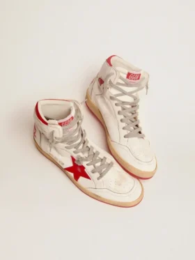 Sky-Star pour homme avec signature sur la cheville et empiècements rouges