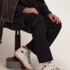 Sky-Star pour homme avec signature sur la cheville et empiècements rouges