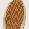 Slide LAB Sneakers pour homme, modèle à enfiler, en daim couleur tabac avec cristaux et étoile en daim couleur tabac