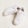 Sneakers Purestar pour femme avec languette de talon argentée pailletée