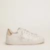 Sneakers Purestar pour femme avec languette de talon dorée