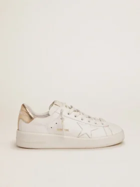 Sneakers Purestar pour femme avec languette de talon dorée