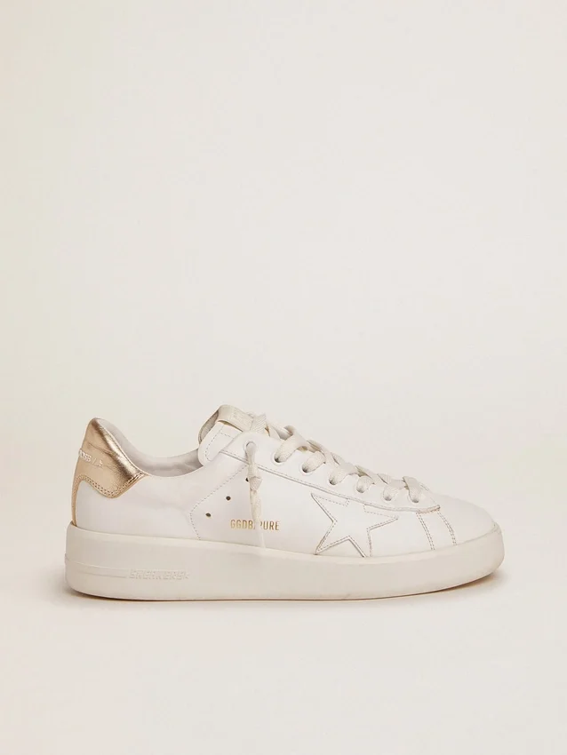 Sneakers Purestar pour femme avec languette de talon dorée