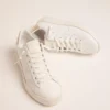 Sneakers Purestar pour femme avec languette de talon dorée