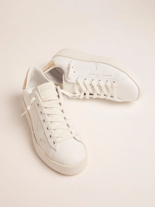 Sneakers Purestar pour femme avec languette de talon dorée