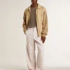 Soul Star en cuir nappa blanc avec étoile en cuir blanc