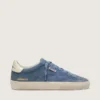 Soul Star pour femme en daim bleu