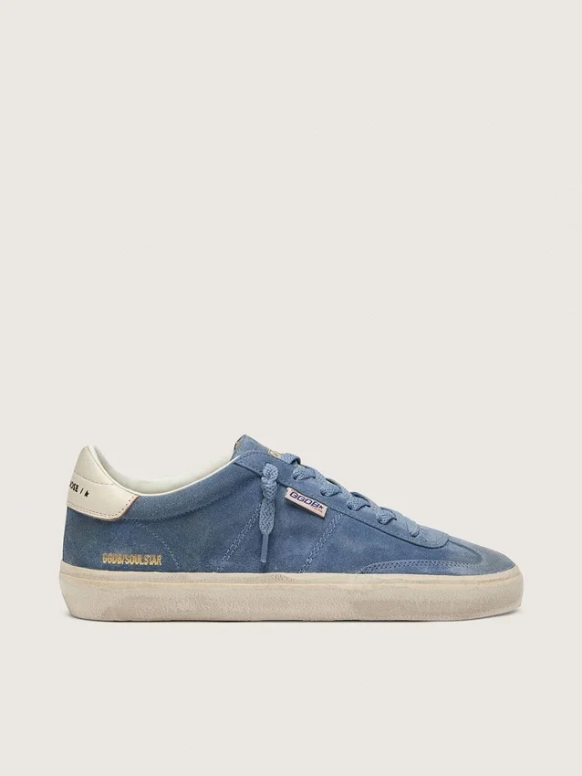 Soul Star pour femme en daim bleu