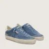 Soul Star pour femme en daim bleu
