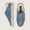 Soul Star pour femme en daim bleu