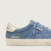 Soul Star pour femme en daim bleu