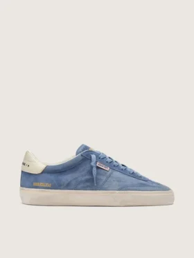 Soul Star pour homme en daim bleu denim