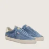 Soul Star pour homme en daim bleu denim