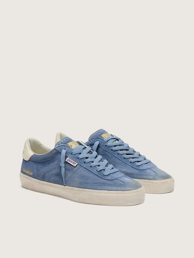 Soul Star pour homme en daim bleu denim