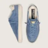 Soul Star pour homme en daim bleu denim