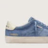 Soul Star pour homme en daim bleu denim
