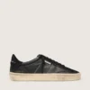 Soul Star pour homme en nappa noir d’origine biologique