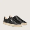 Soul Star pour homme en nappa noir d’origine biologique