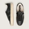Soul Star pour homme en nappa noir d’origine biologique