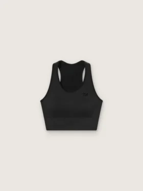 Soutien-gorge de sport noir pour femme