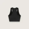 Soutien-gorge de sport noir pour femme