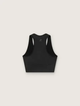 Soutien-gorge de sport noir pour femme