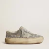 Space-Star pour femme, pailletée argentée avec étoile gris glacier
