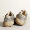 Space-Star pour femme, pailletée argentée avec étoile gris glacier