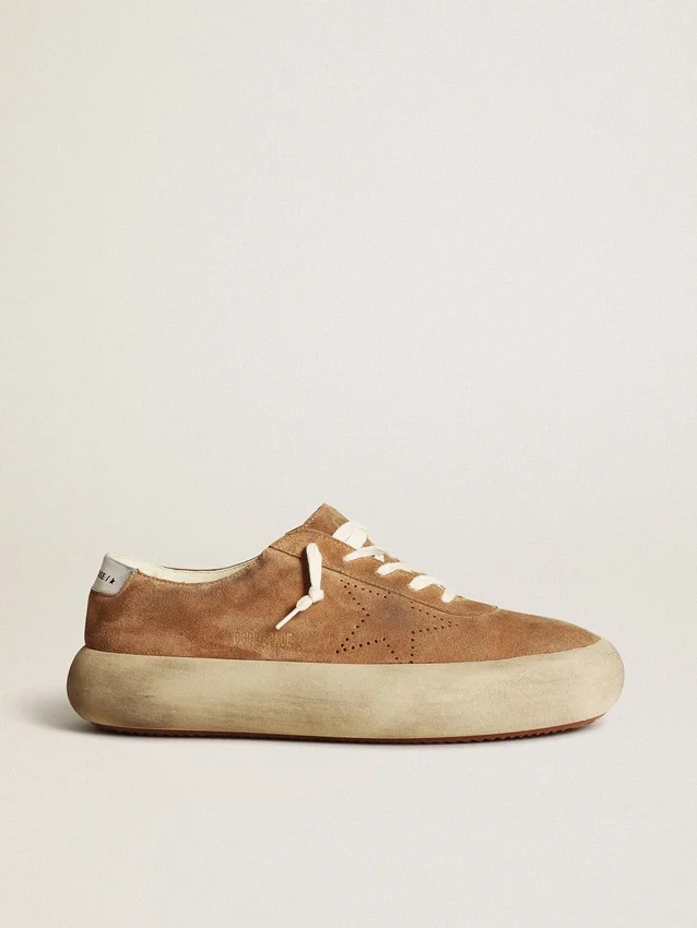 Space-Star pour homme en daim couleur tabac