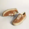 Space-Star pour homme en daim couleur tabac