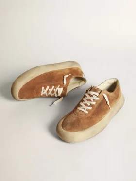 Space-Star pour homme en daim couleur tabac