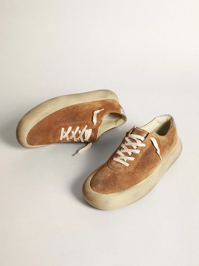Space-Star pour homme en daim couleur tabac