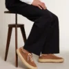 Space-Star pour homme en daim couleur tabac
