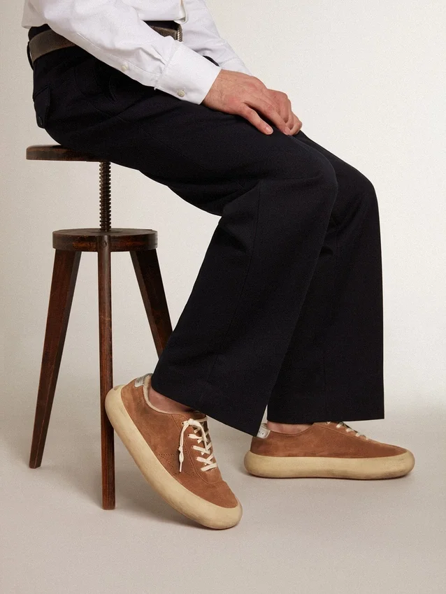Space-Star pour homme en daim couleur tabac