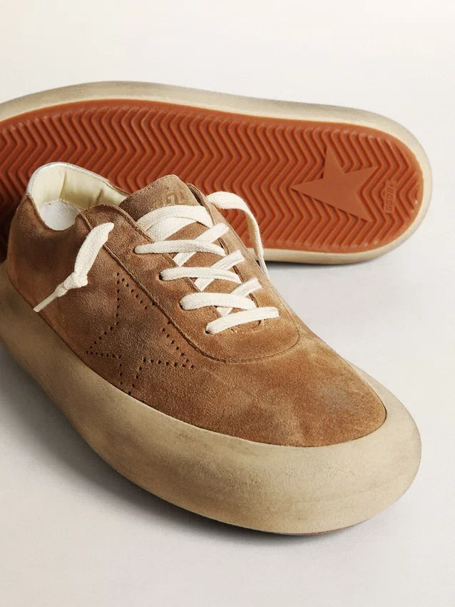 Space-Star pour homme en daim couleur tabac