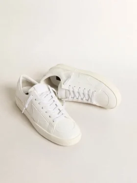 Stardan bio pour femme avec étoile blanche et languette au talon