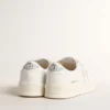 Stardan bio pour femme avec étoile blanche et languette au talon