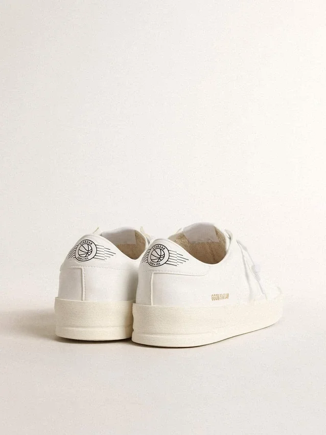 Stardan bio pour femme avec étoile blanche et languette au talon