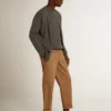 Stardan bio pour homme avec étoile blanche et languette au talon