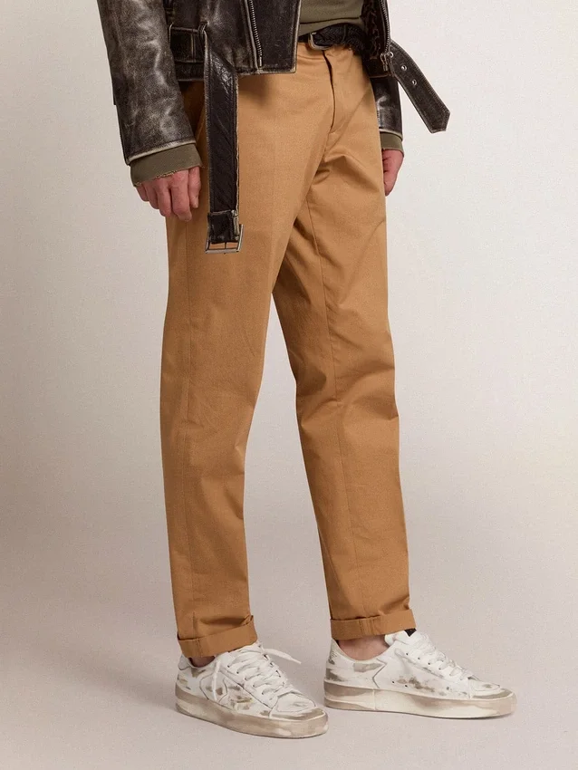 Stardan en cuir blanc avec étoile et languette de talon en cuir blanc