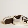 Stardan LTD pour homme en nappa et cuir, avec étoile en daim et languette de talon en cuir