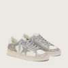 Stardan pour femme en cuir blanc et paillettes