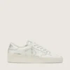 Stardan pour femme en cuir entièrement blanc